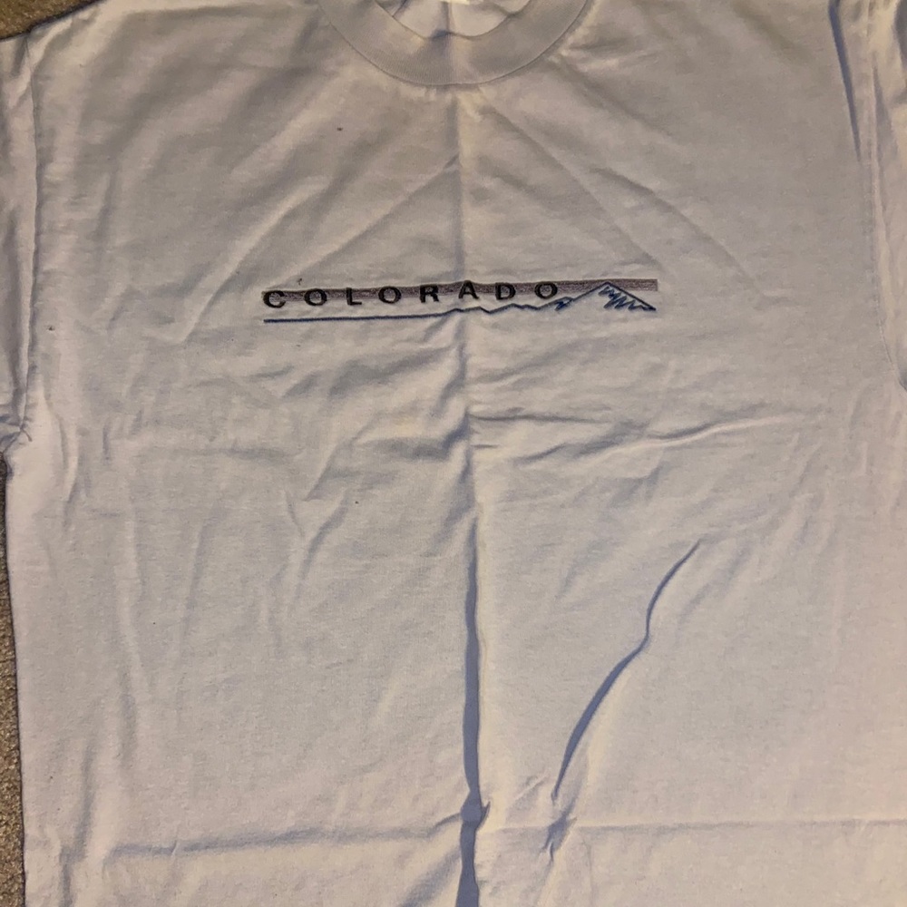 Colorado vintage Single stitched VTG Sz Large Tan